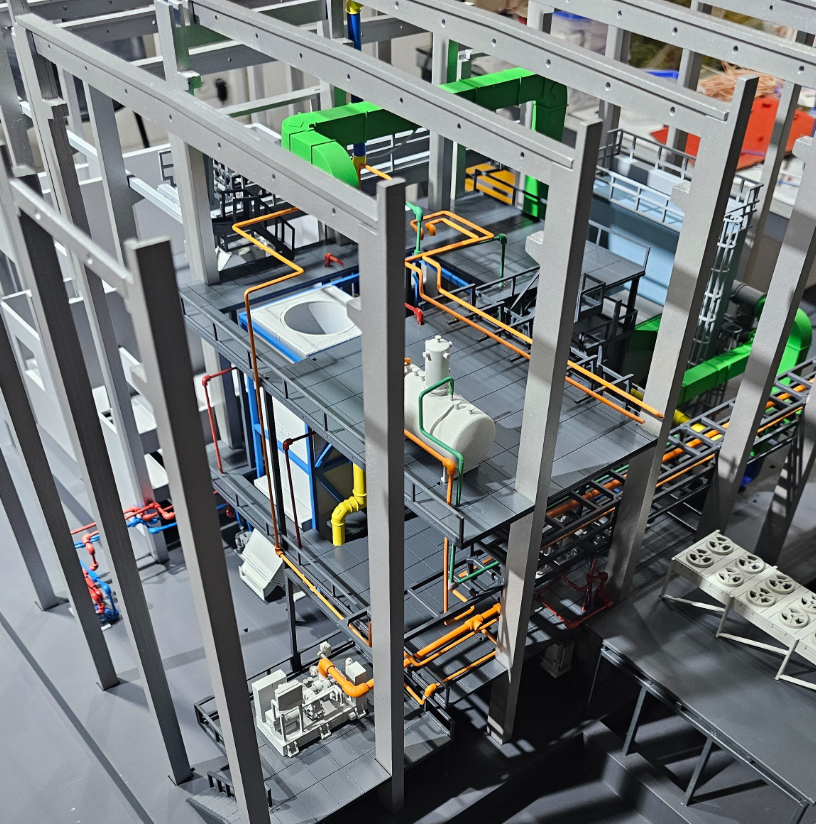 Ein maßgeschneidertes Ausstellungsmodell von ARI Modellbau für die Teaching Innovations Europe, ausgestattet mit präziser Beleuchtung, Animation und handwerklicher Qualität. Mit mehr als zwei Jahrzehnten Erfahrung verwandelt ARI Modellbau Bildungskon