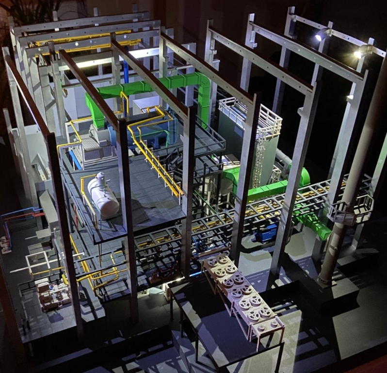 Ein individuell gefertigtes Ausstellungsmodell von ARI Modellbau für die E-Learning Expo, das Beleuchtung, Animation und präzise Handwerkskunst kombiniert. Mit mehr als zwei Jahrzehnten Erfahrung in der Bildungs- und Architekturmodellherstellung verw