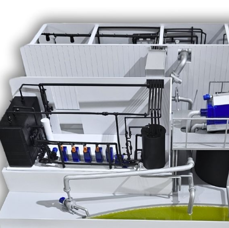 Ein Ausstellungsmodell, das speziell für die NextGen Education von ARI Modellbau entworfen wurde und Beleuchtung, Animation und architektonische Präzision vereint. Mit über zwei Jahrzehnten Erfahrung im Modellbau bringt ARI Modellbau Bildungs- und Ar