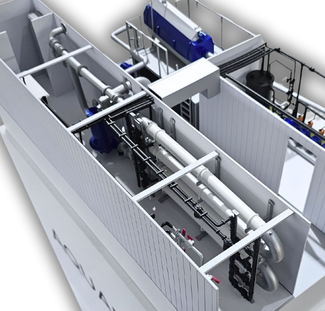 Ein maßgefertigtes Architekturmodell, entworfen von ARI Modellbau für die Bildung & Beruf, ausgestattet mit Beleuchtung, Animation und architektonischer Präzision. Mit über zwei Jahrzehnten Erfahrung verwandelt ARI Modellbau Bildungs- und Geschäf