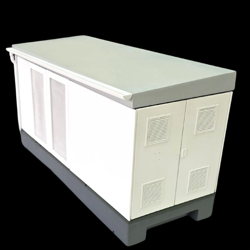 Ein maßgeschneidertes architektonisches Modell, entwickelt von ARI Modellbau für die LogiMAT, das Licht, Bewegung und präzise Handwerkskunst vereint. Jedes Modell symbolisiert die Zukunft der Logistik, Automatisierung und Intralogistik – komplexe tec