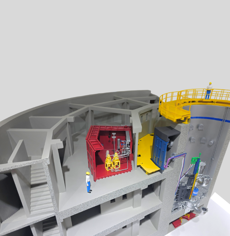 Maßgefertigte Modelle von ARI Modellbau, entworfen für die IAA Transportation, die die Zukunft der Mobilität, Logistik und Fahrzeugtechnologie darstellen. Jedes Modell kombiniert Lichteffekte, Animationen und sorgfältige Handwerkskunst, die auf über 