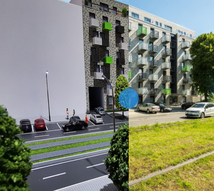 Ein beleuchtetes und animiertes Ausstellungsmodell, das von ARI Modellbau für den Logistik Dialog entworfen wurde. Durch die Kombination von Licht, Bewegung und architektonischer Präzision verwandeln diese Modelle komplexe Logistikkonzepte in fesseln