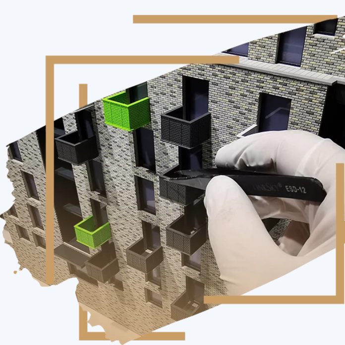 Ein maßgeschneidertes Architekturmodell von ARI Modellbau für den Logistik Dialog. Diese Modelle vereinen Licht, Bewegung und architektonische Präzision, um Logistik- und Transportinnovationen greifbar und interaktiv darzustellen. Mit über zwei Jahrz