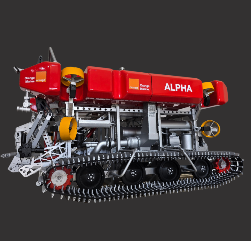 Ein individuelles Logistikmodell, entwickelt von ARI Modellbau, das Systeme der letzten Meile, urbane Distributionsnetzwerke, elektrische Mobilität und automatisierte Logistikprozesse darstellt – speziell für Unternehmen, die an der Last Mile Deliver