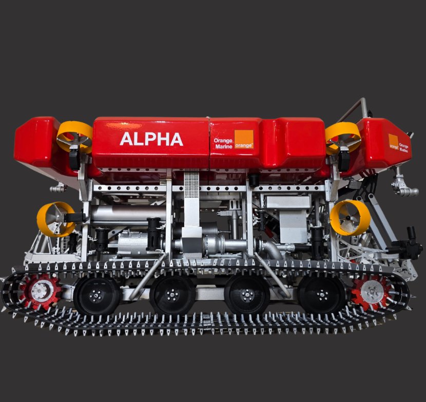 Ein vollständig beleuchtetes und animiertes Modell der Kühlkettenlogistik, gefertigt von ARI Modellbau, das temperaturkontrollierte Lagersysteme, gekühlte Transportlösungen, Mehrzonen-Kühlung, IoT-Überwachung und nachhaltige Logistikinfrastruktur zei