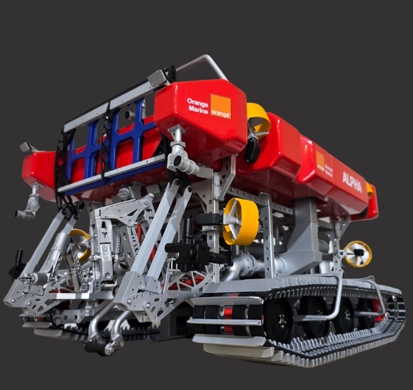 Kühlkettenlogistik-Modell von ARI Modellbau, mit temperaturgeregelten Systemen sowie innovativen Lager- und Transportlösungen.